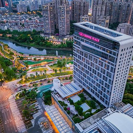 Crowne Plaza Chengdu Wenjiang By Ihg Hotel Exterior photo