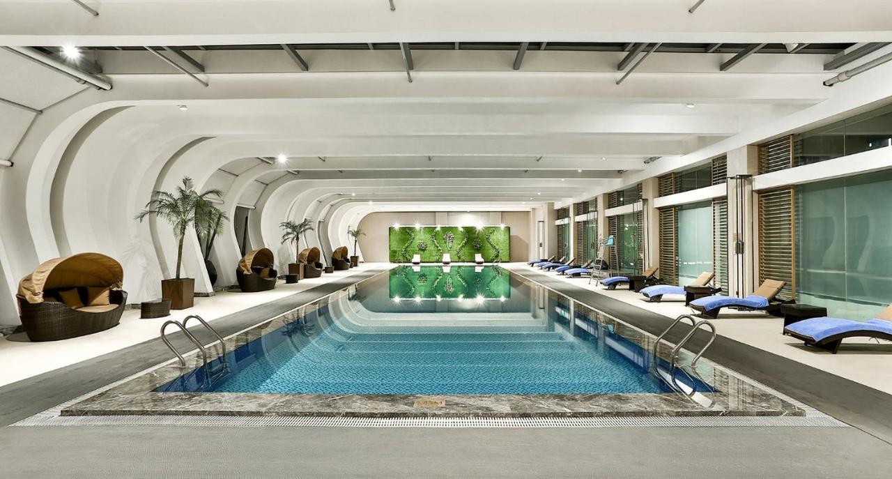 Crowne Plaza Chengdu Wenjiang By Ihg Hotel Exterior photo