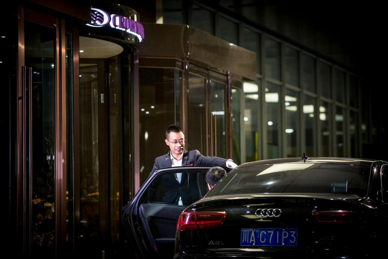 Crowne Plaza Chengdu Wenjiang By Ihg Hotel Exterior photo