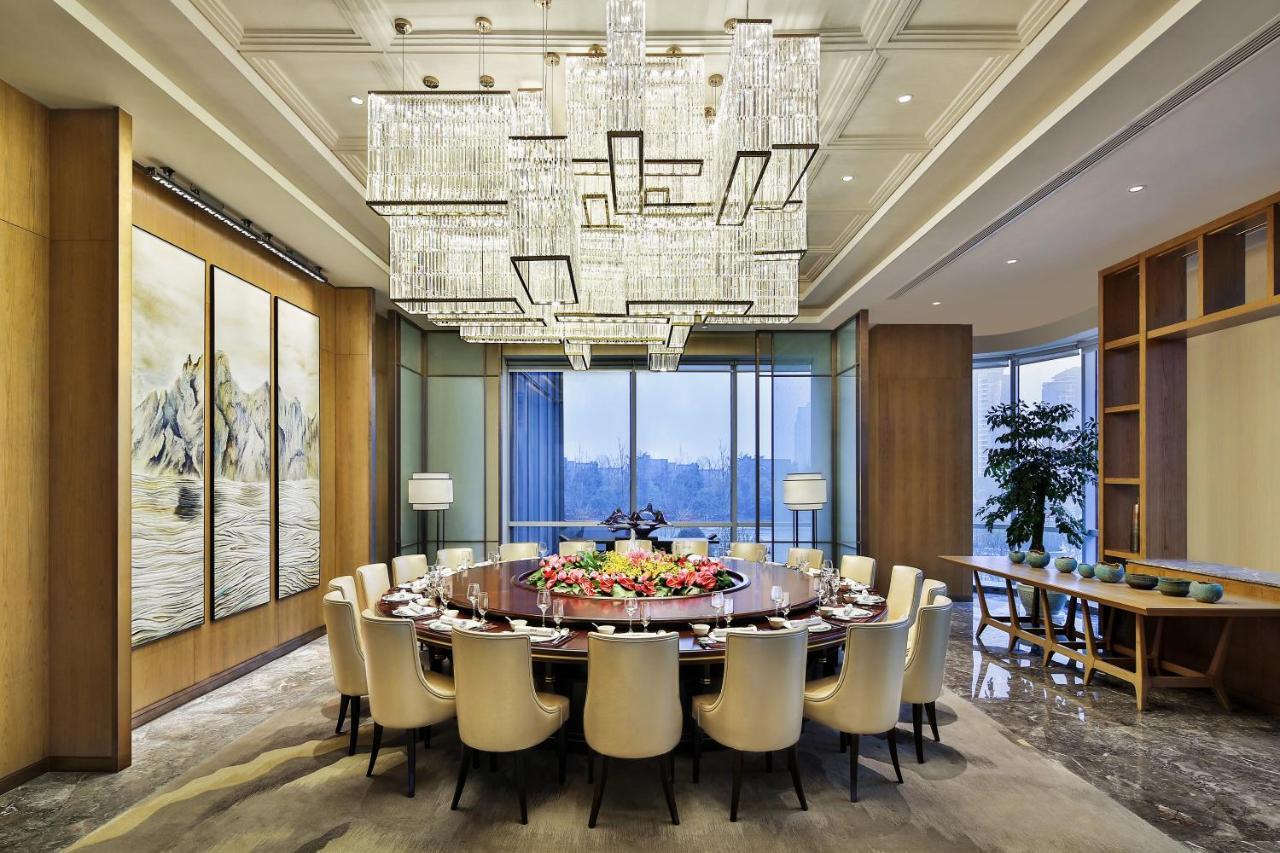 Crowne Plaza Chengdu Wenjiang By Ihg Hotel Exterior photo